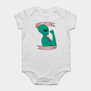 Yes we Can Baby Bodysuit